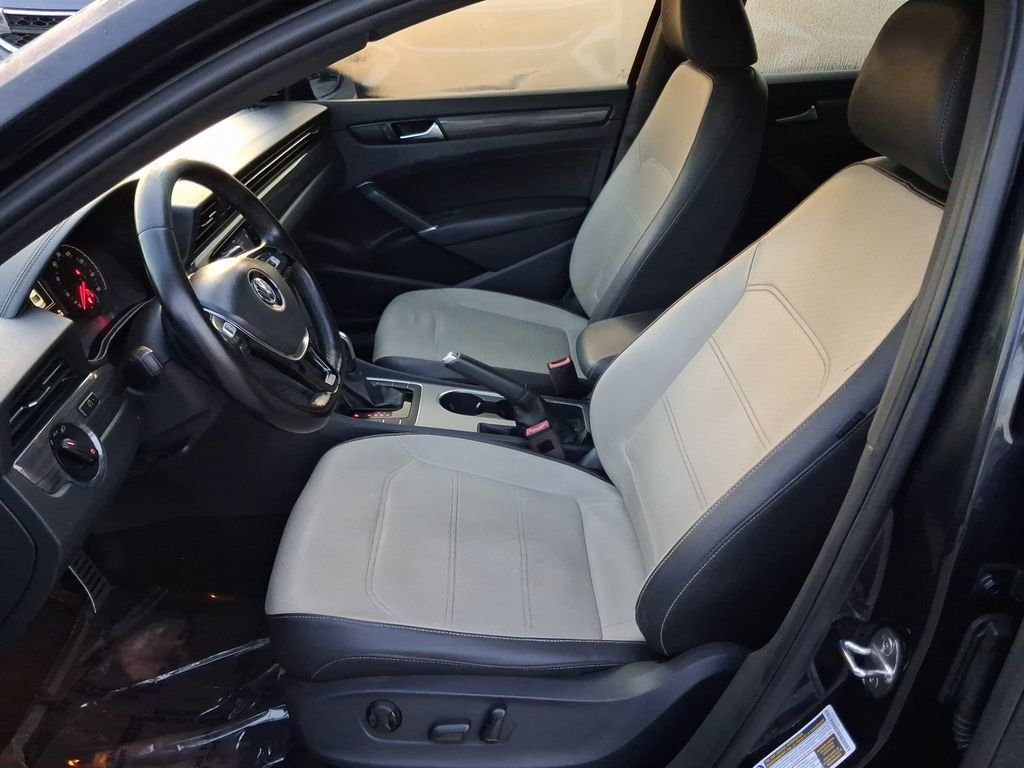 Certified Used 2021 Black Volkswagen 2.0T R-Line image 19