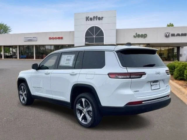 New 2026 White/off-white Jeep Limited image 3