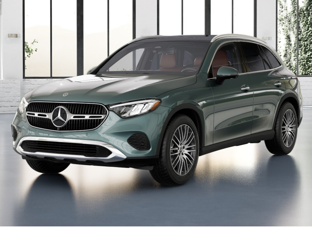 New 2026 Verde Silver Metallic Mercedes-Benz GLC 300 image 1