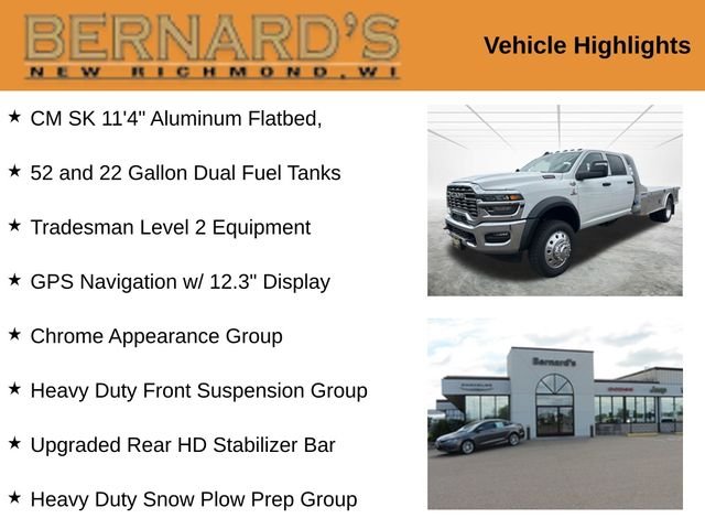 New 2026 Bright White Clearcoat RAM Tradesman image 2