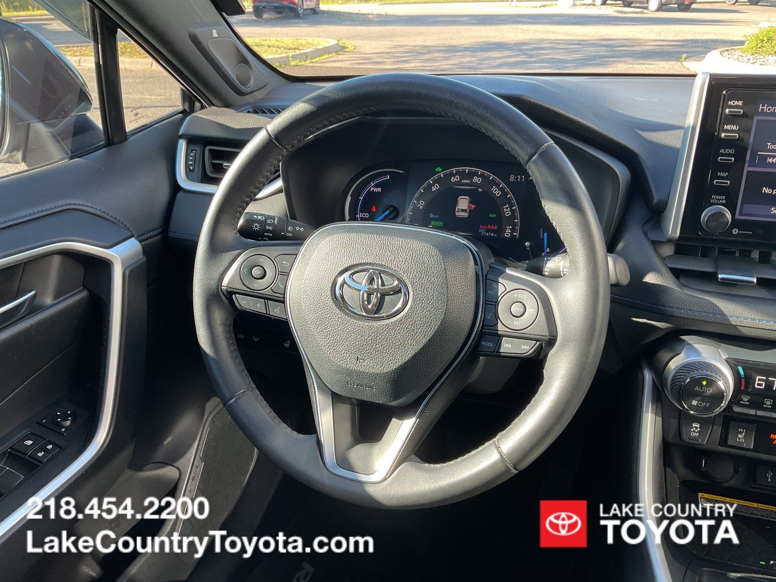 Used 2020 Blizzard Pearl Toyota XSE image 20
