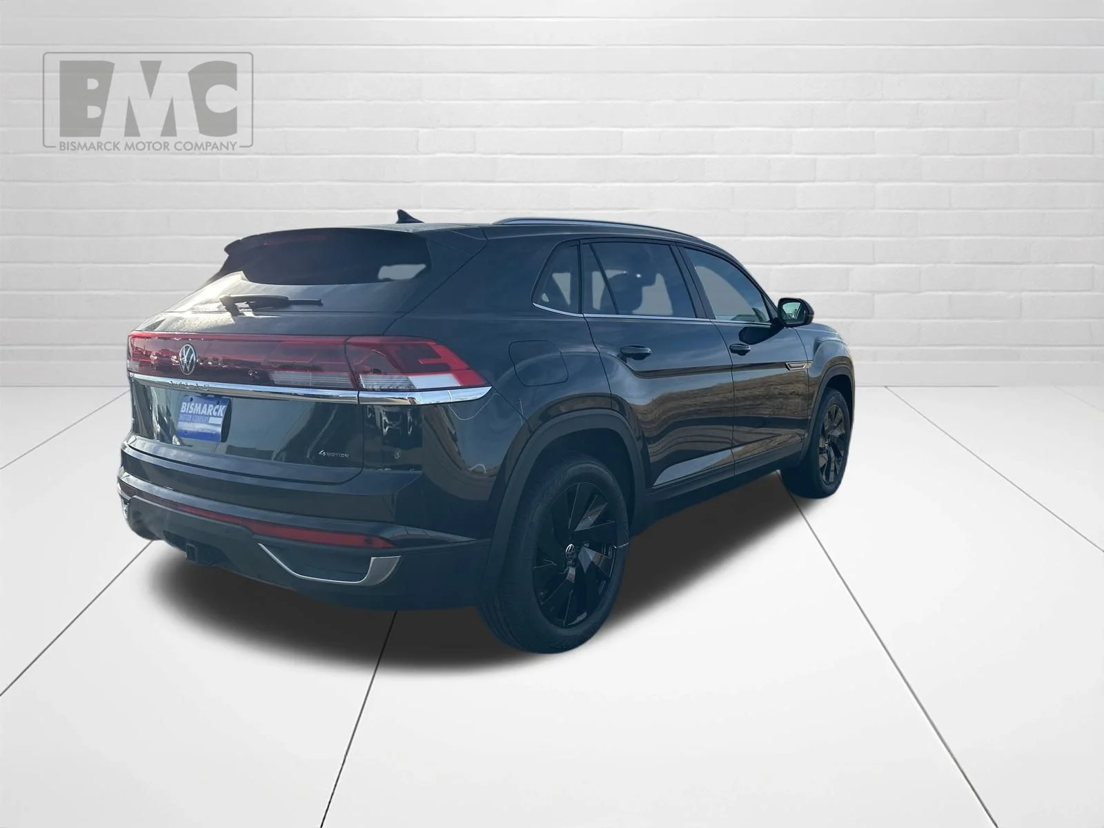 New 2026 Black Volkswagen 2.0T SE w/Technology image 3