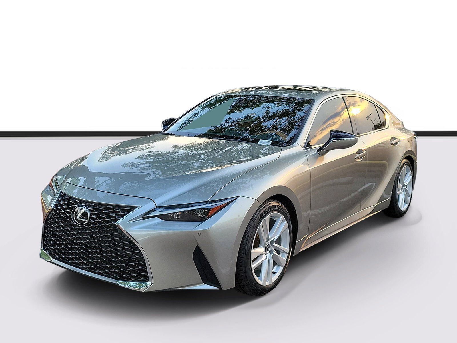 Used 2023 Silver Lexus IS 300 image 2