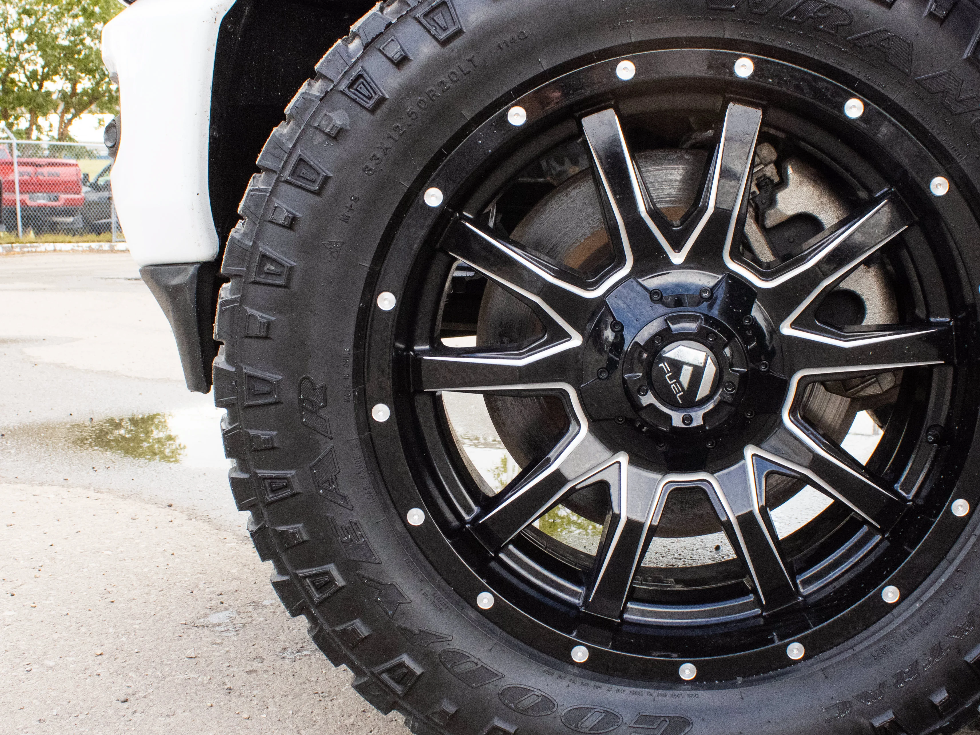Used 2023 White RAM Sport * | Crew Cab | Fuel Wheels | Wheel Offset | Tonneau Cover | Side Steps | 5.7L HEMI V8 | image 15