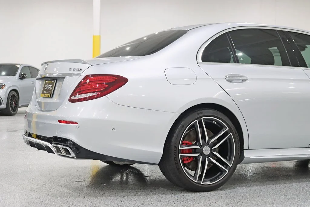 Used 2019 Silver Mercedes-Benz E 63 S AMG® image 10