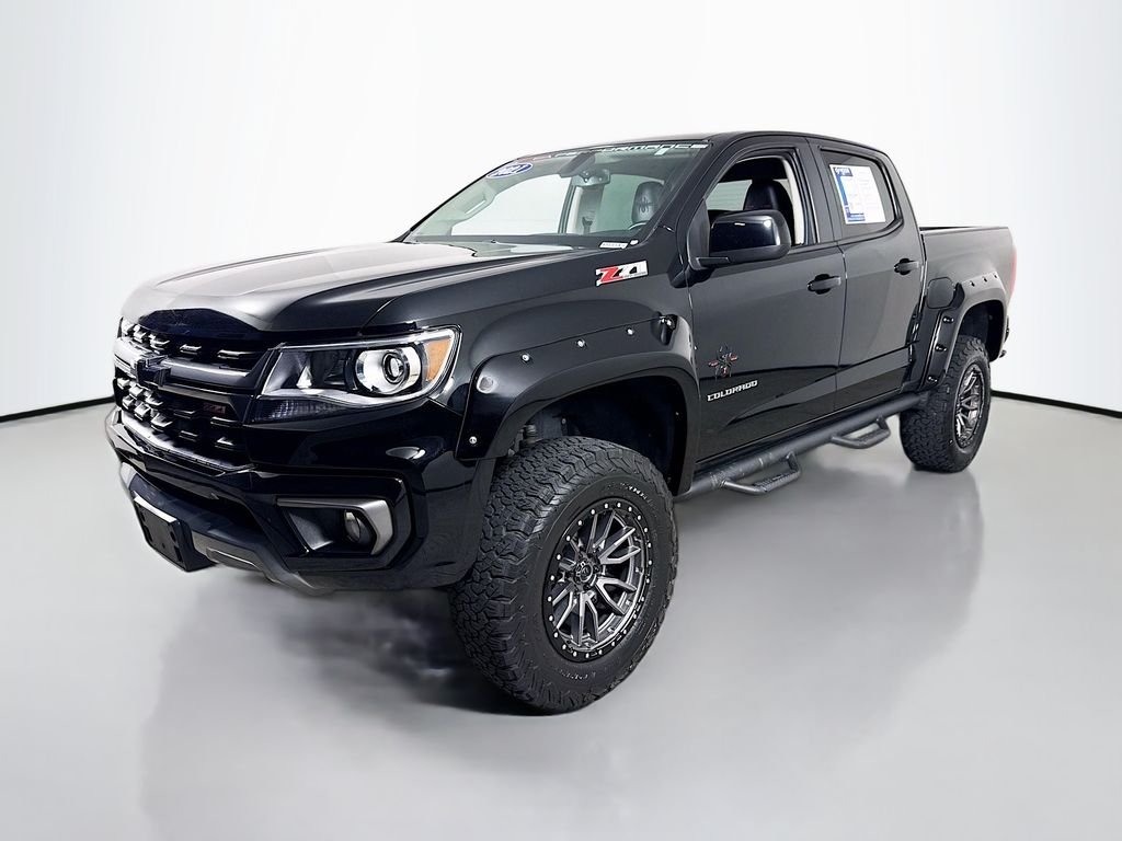 Used 2021 Black Chevrolet 4WD Z71 image 9