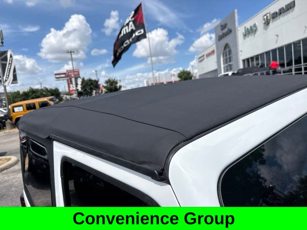 Used 2023 White Jeep Sport S image 5