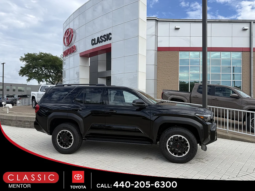 2026 Toyota 4Runner  TRD Off-Road Premium