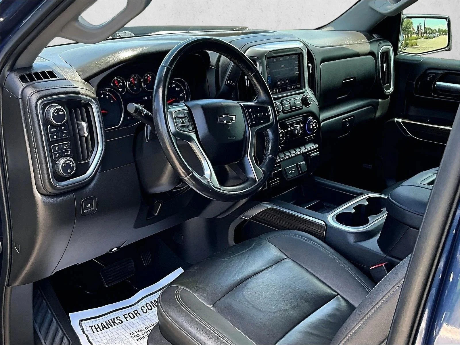Used 2021 Northsky Blue Metallic Chevrolet RST image 14