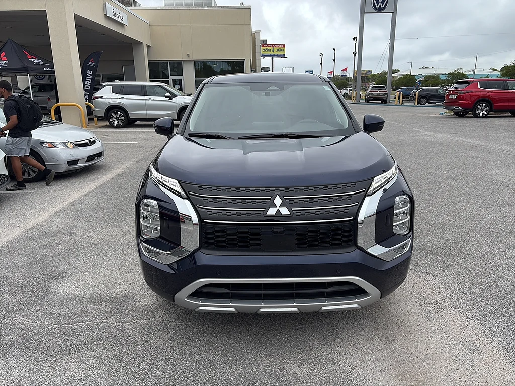 Used 2024 Cosmic Blue Metallic Mitsubishi  image 2