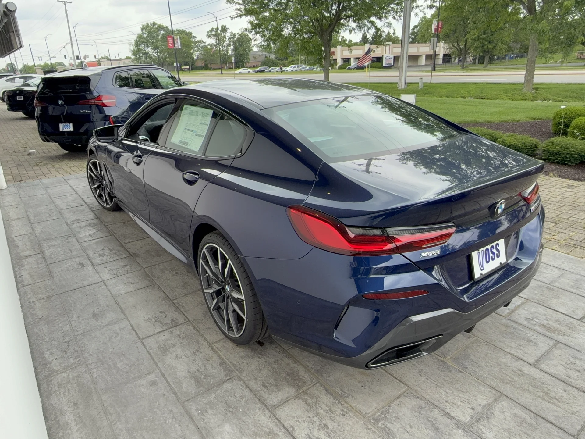 New 2026 Carbon Black Metallic BMW xDrive image 6