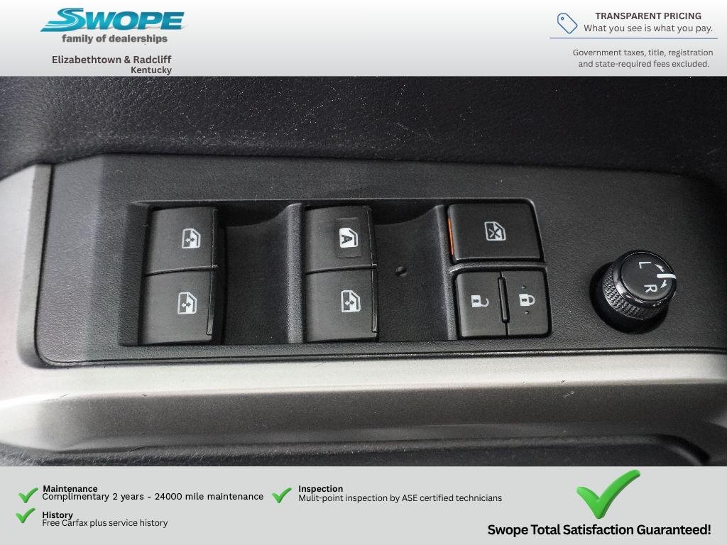 Used 2021 Magnetic Gray Metallic Toyota SR5 image 15