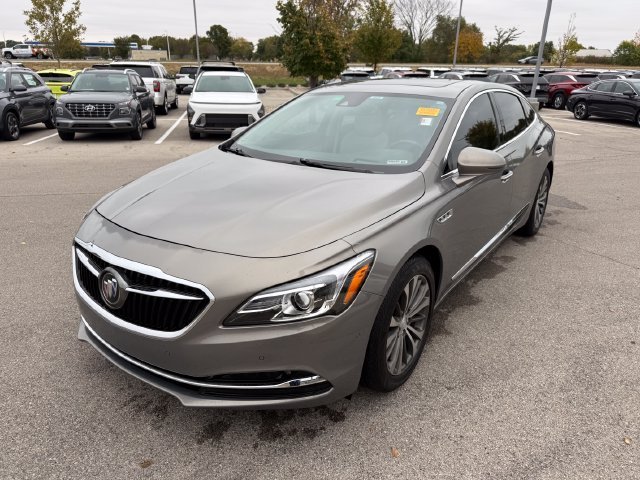 Used 2017 Gray Buick Premium I Group image 4