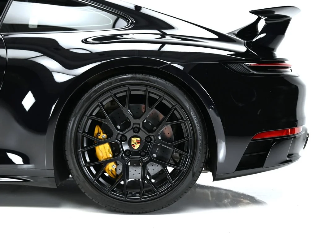 Used 2024 Black Porsche Carrera 4S Coupe image 25