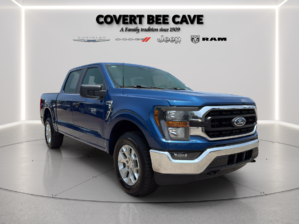 Used 2023 Blue Ford XLT image 1