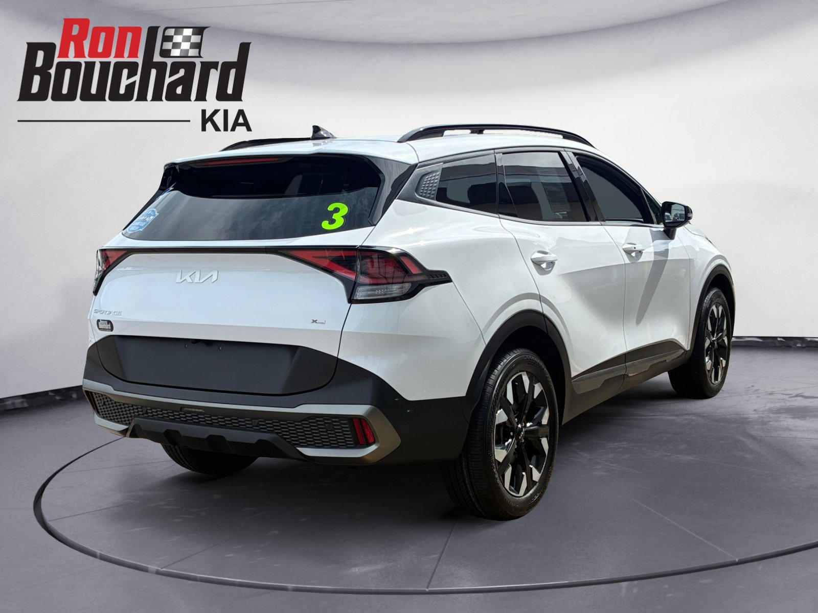 Used 2024 Glacial White Pearl Kia X-Line image 2