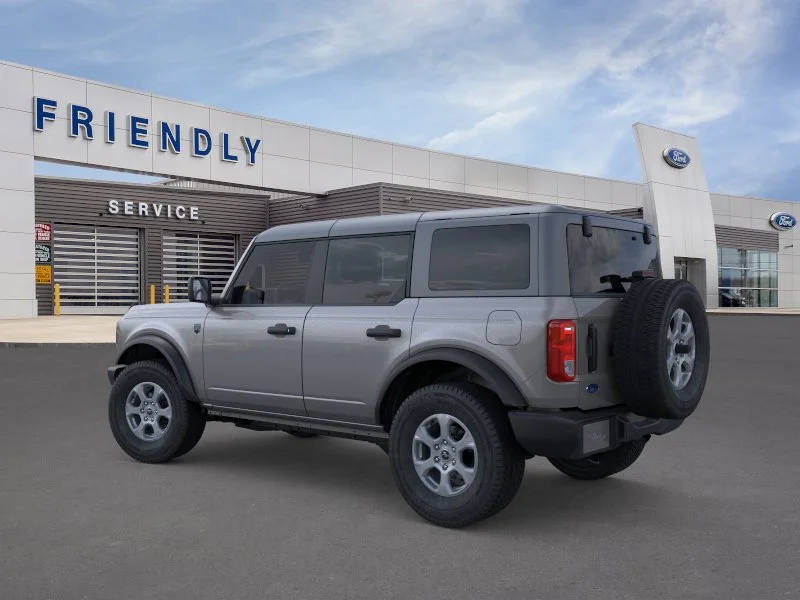 New 2025 Carbonized Gray Metallic Ford Big Bend® image 4