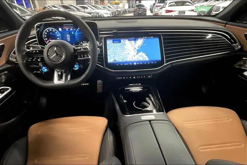 New 2026 MANUFAKTUR Moonlight White Metallic Mercedes-Benz AMG® E 53 E 4MATIC+ Sedan image 5
