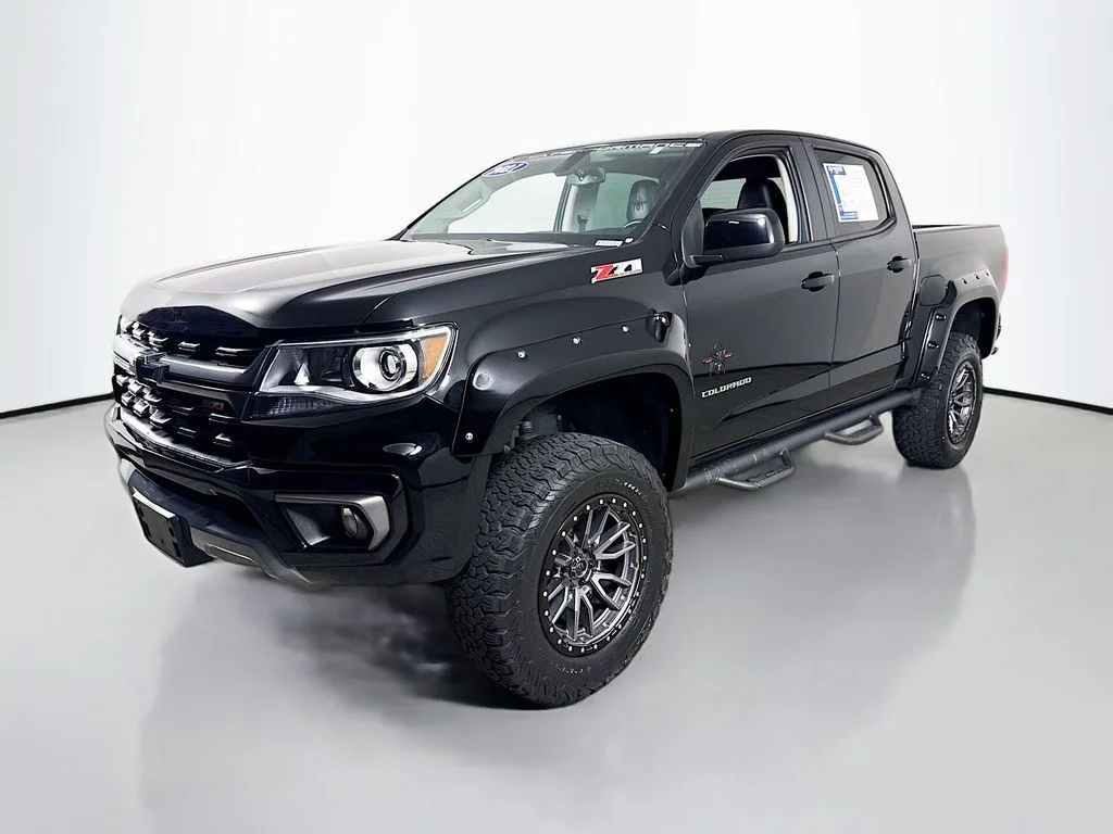 Used 2021 Black Chevrolet 4WD Z71 image 9