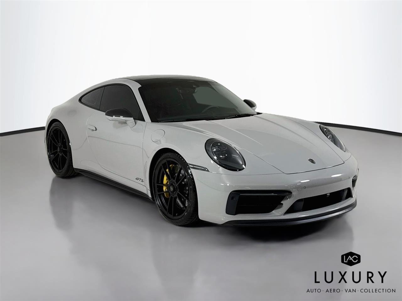 Used 2024 Chalk Porsche Carrera GTS | Carbon Buckets | Front Lift | Sunroof image 3