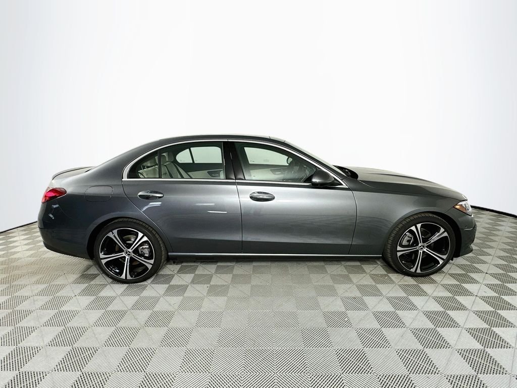 Certified Used 2026 Gray Mercedes-Benz C 300 image 8