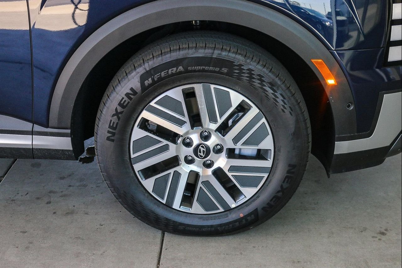 New 2026 Blue Hyundai SEL Premium image 11