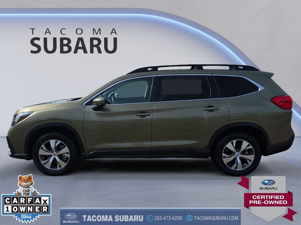 Certified Used 2025 Green Subaru Premium image 2
