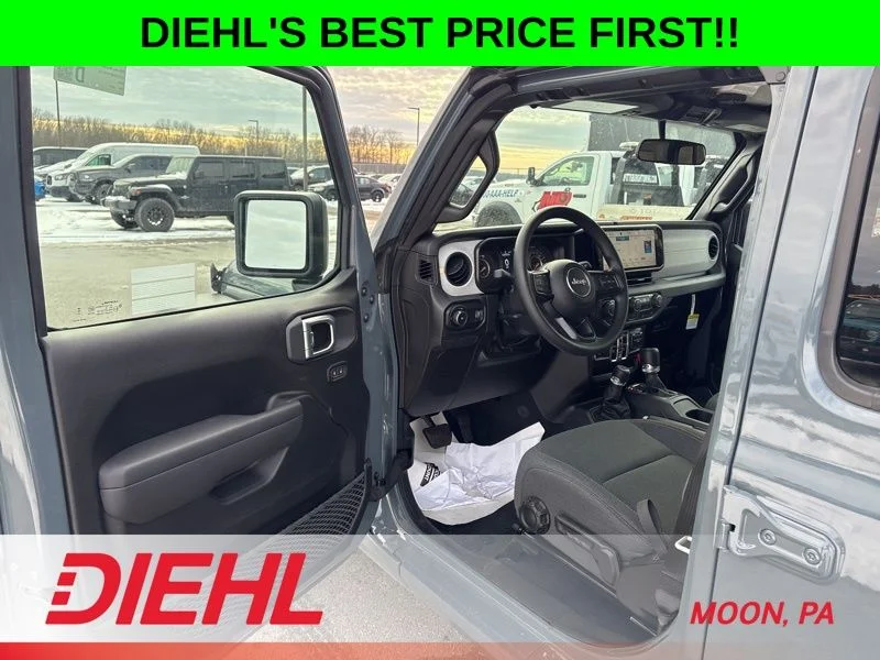 2026 Jeep Wrangler 4-Door Sport - Photo 17