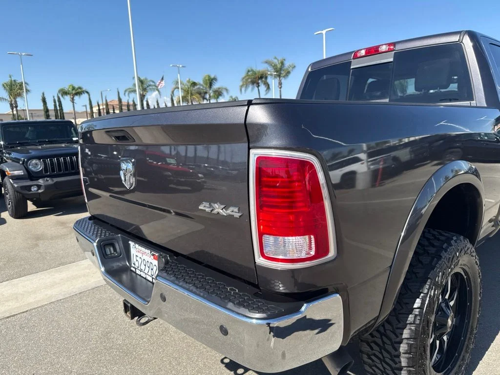 Used 2015 Gray Ram Laramie image 11