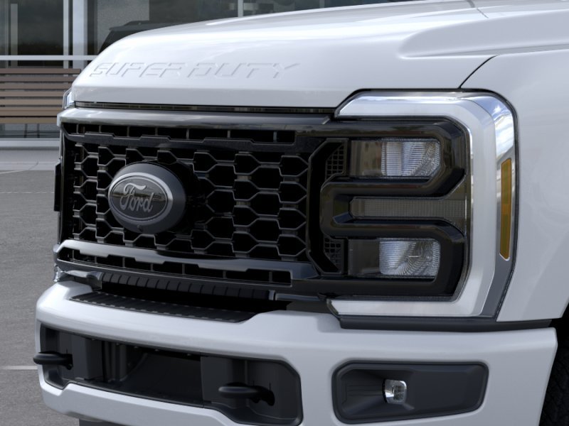 New 2026 Oxford White Ford F-350® XLT image 29
