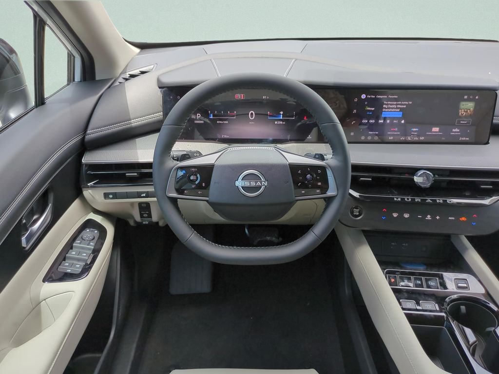New 2026 Everest White Pearl TriCoat Nissan SV image 12