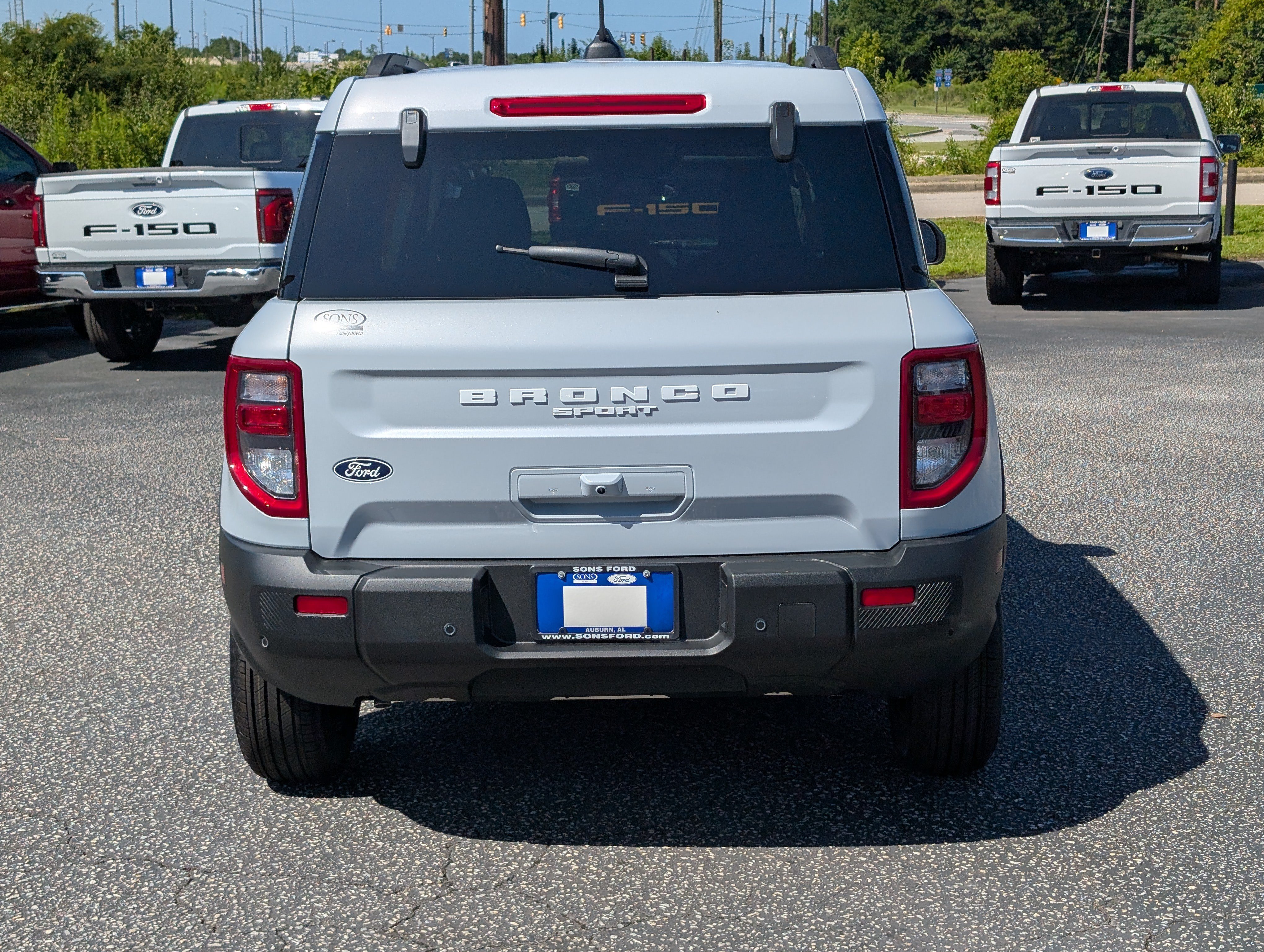 New 2026 Space White Metallic FORD Big Bend image 10