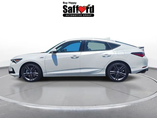 Used 2024 Platinum White Pearl Acura A-Spec Tech Package image 8