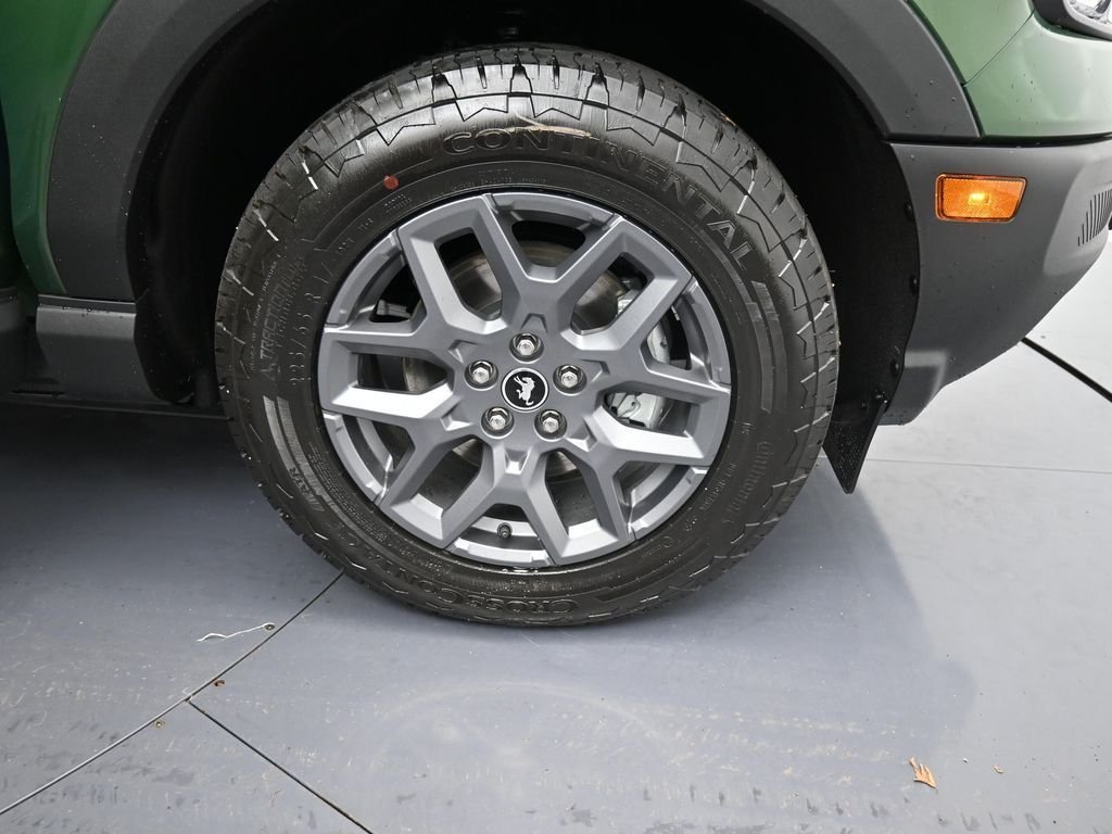 New 2025 Eruption Green Metallic Ford Big Bend® image 30