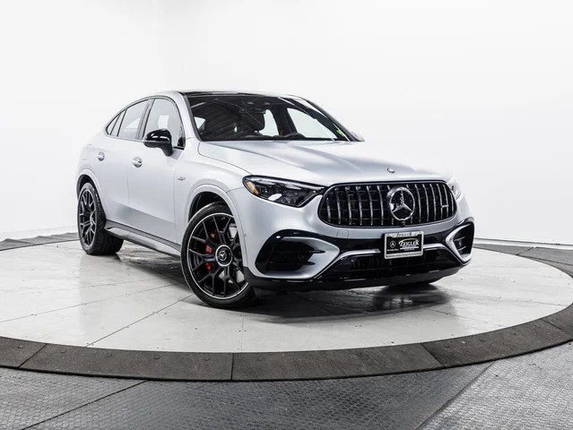 2025 Mercedes-Benz GLC GLC 63 AMG® S E Performance Coupe