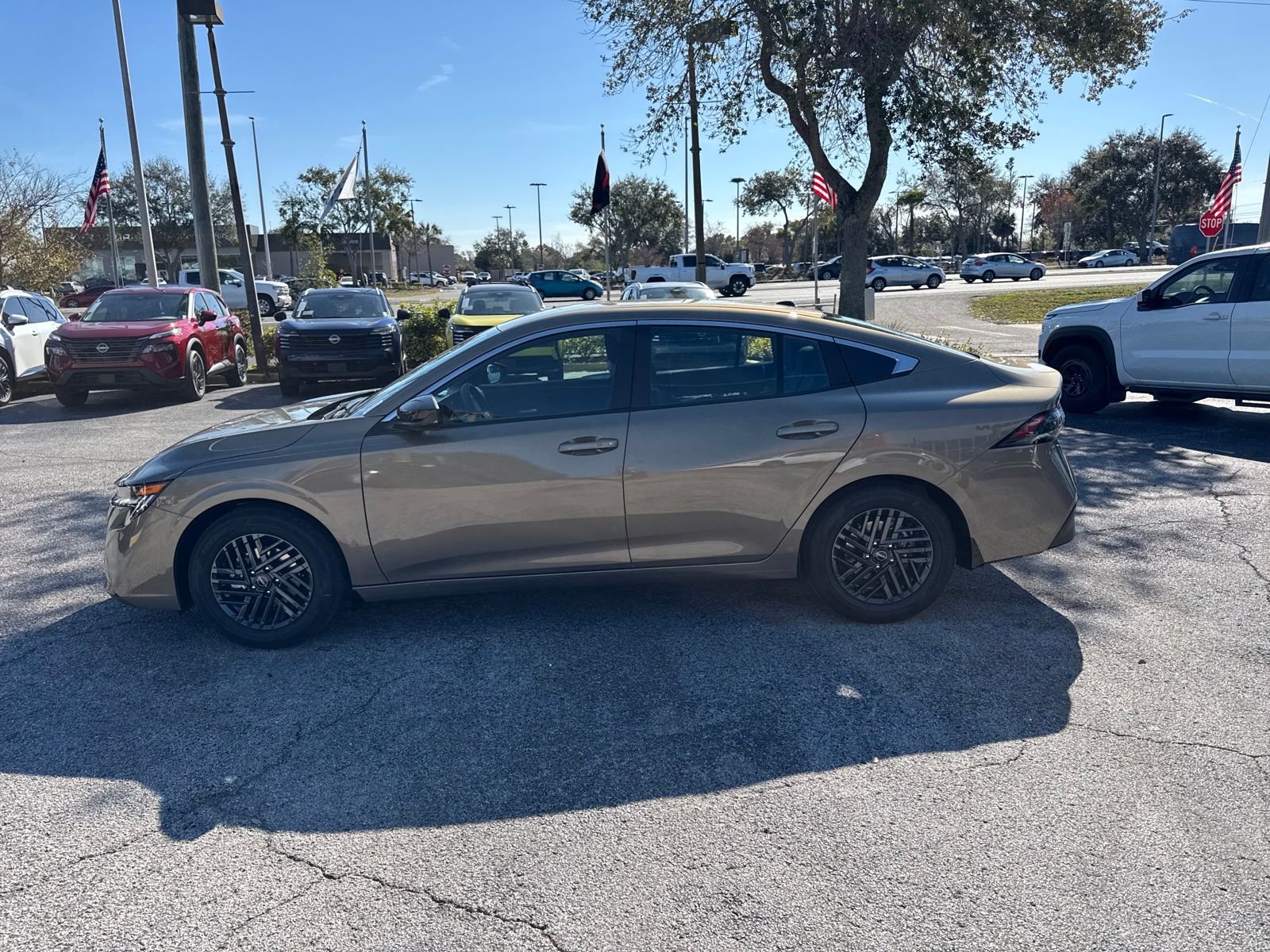 New 2026 Nissan Sentra SV 4D Sedan