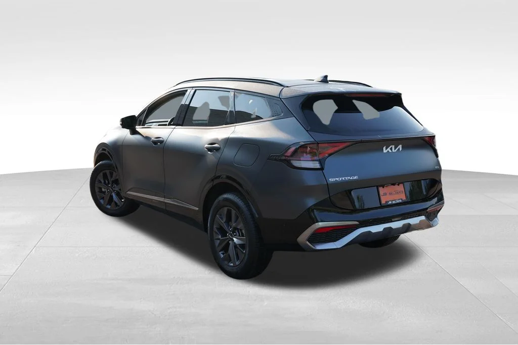Certified Used 2024 Shadow Matte Gray Kia SX-Prestige image 7