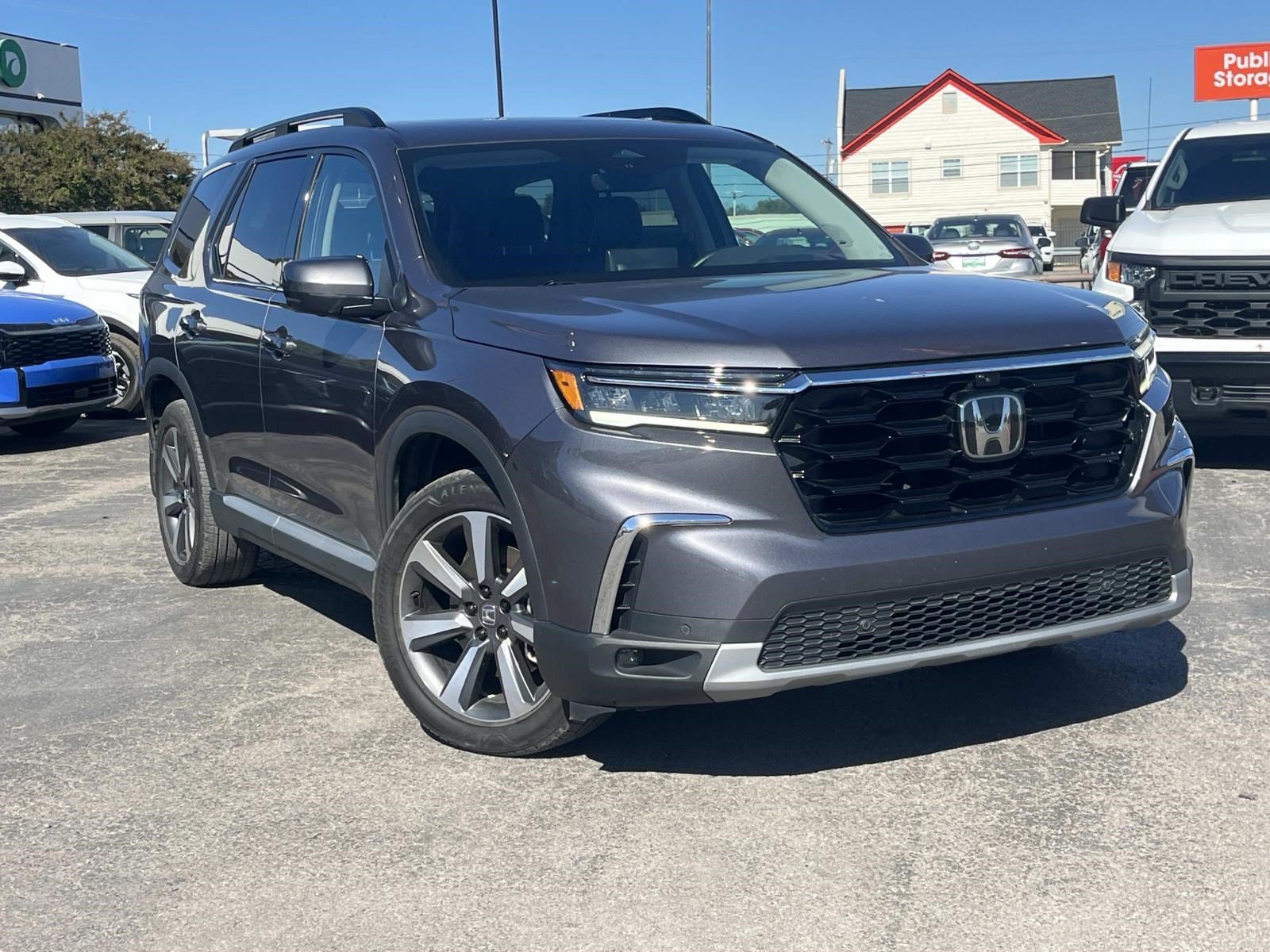 2023 Honda Pilot Elite