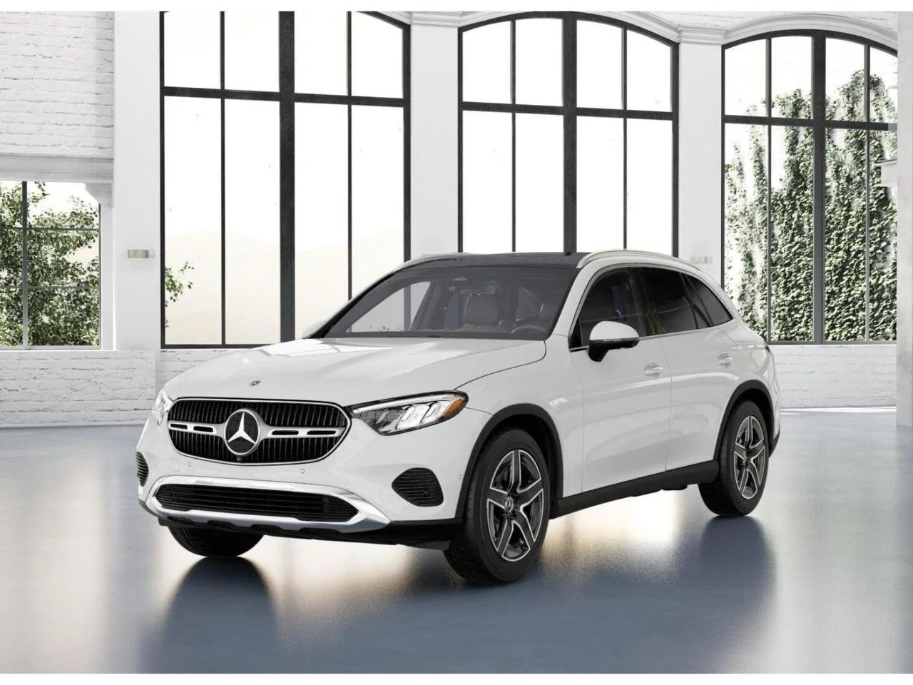 New 2027 Polar White Mercedes-Benz GLC 300 image 40