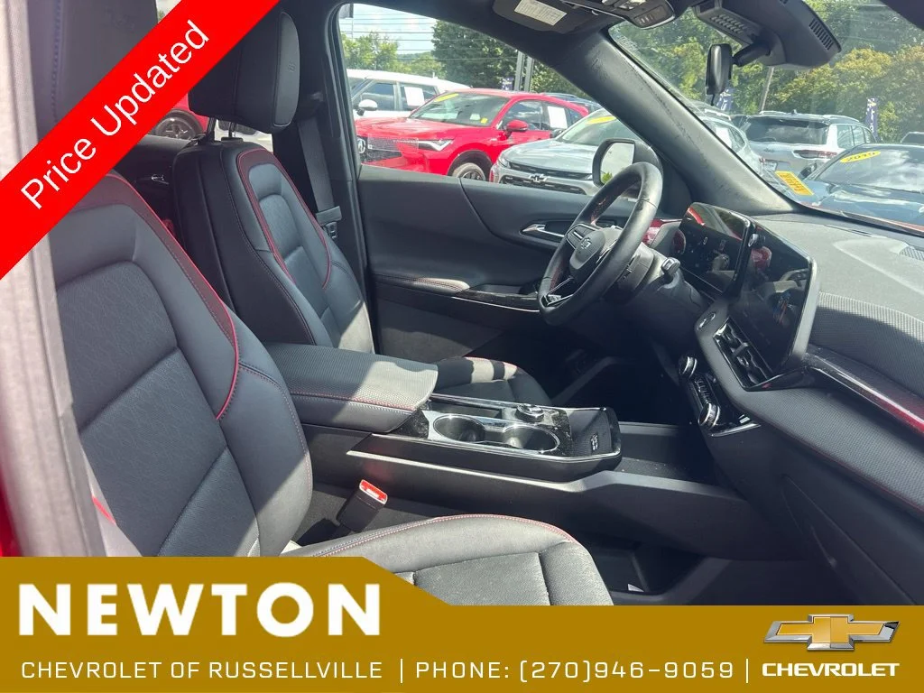 Used 2026 Radiant Red Tintcoat Chevrolet RS image 8