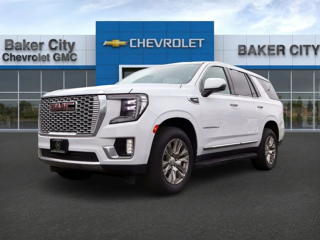 Used 2023 Summit White GMC Denali image 38