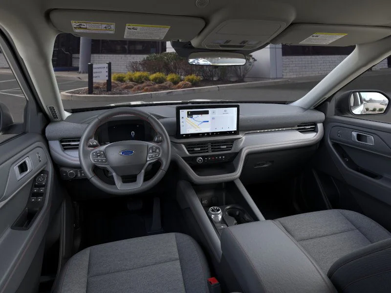 New 2026 Agate Black Metallic Ford Active image 32