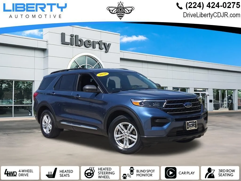 2020 Ford Explorer XLT 4WD's photo