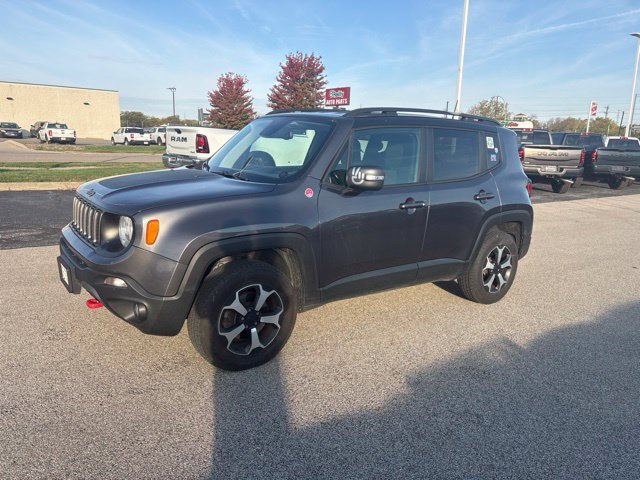 Used 2020 Gray Jeep Trailhawk image 2