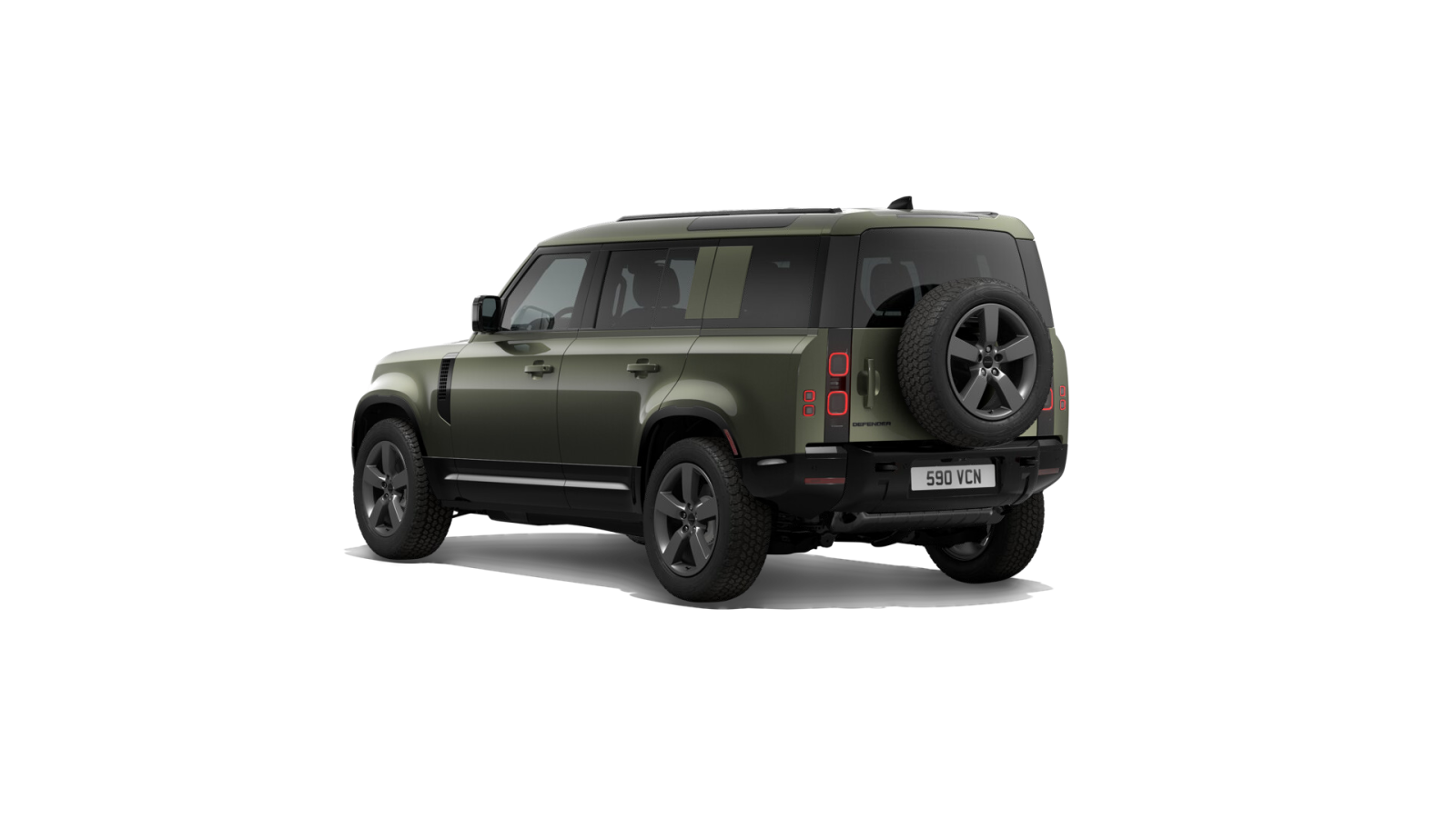 New 2026 Woolstone Green LAND ROVER 400PS X-Dynamic SE image 2