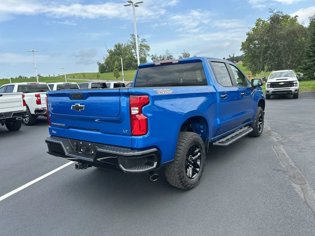 Used 2024 Glacier Blue Metallic Chevrolet LT Trail Boss image 7