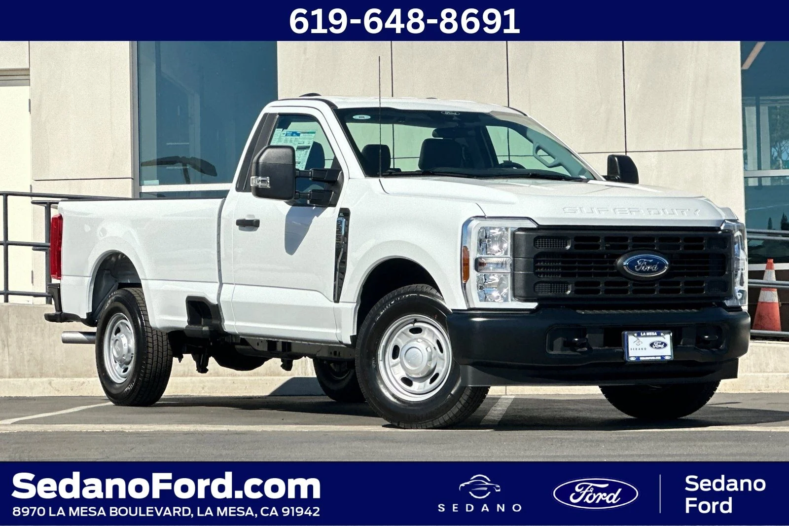 2026 Ford F-250 XL Regular Cab 8' Box's photo