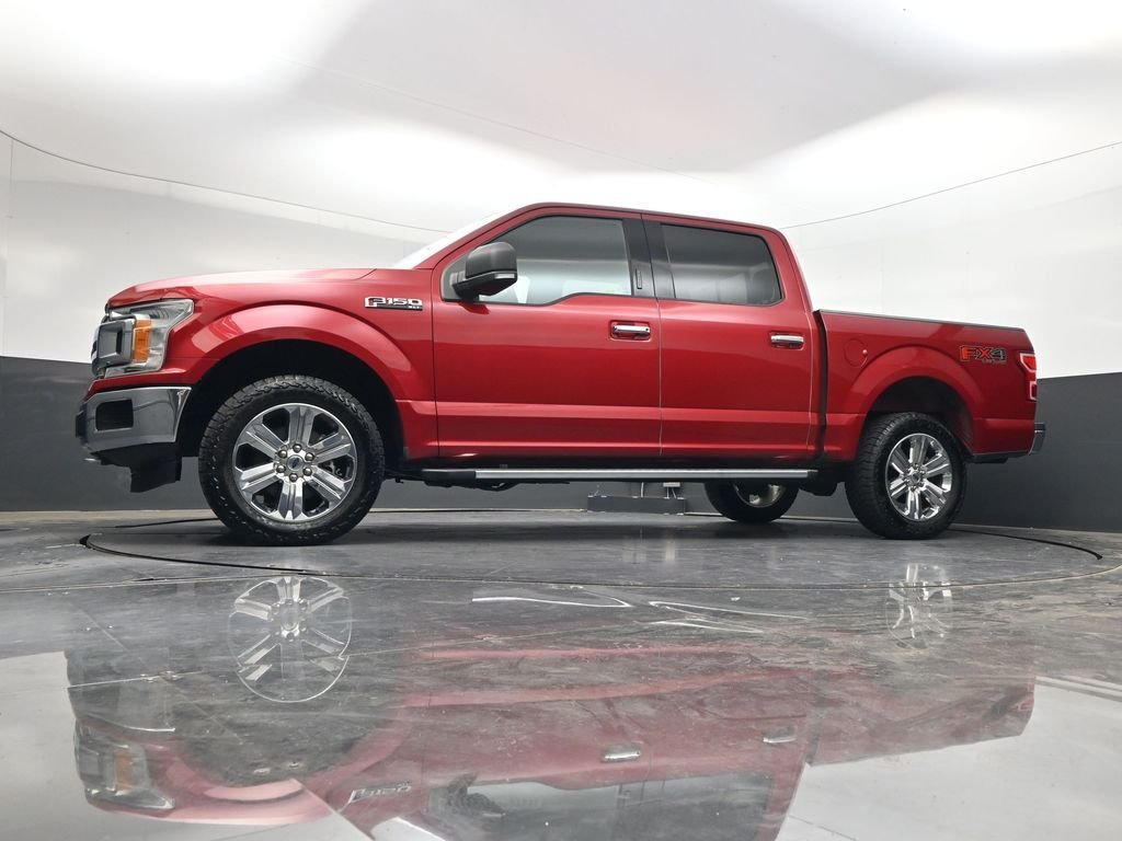 Used 2020 Red Ford XLT image 30
