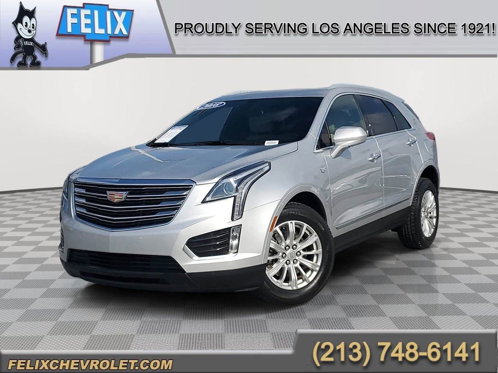 2018 Cadillac XT5 Base