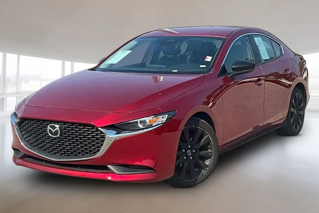Used 2024 Soul Red Crystal Metallic Mazda 2.5 S Select Sport image 1